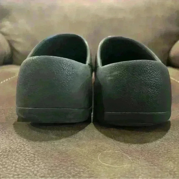 Birkenstock Profi Birki Slip-On Work Clog, Black, Size 39 US 9 - Picture 6 of 8